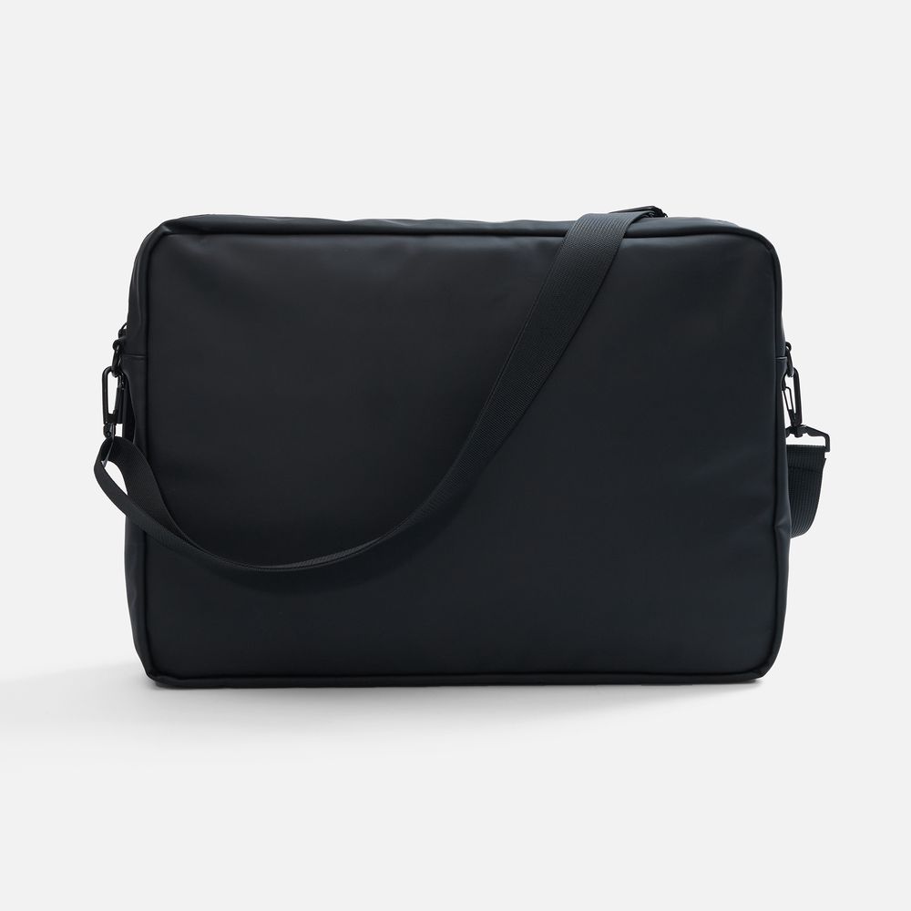 Сумка для ноутбука Traffic, черная / Миниатюра WWW (1000)