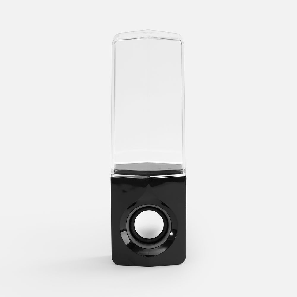 Bluetooth-колонка с поющим фонтаном Fuente, черная / Миниатюра WWW (1000)