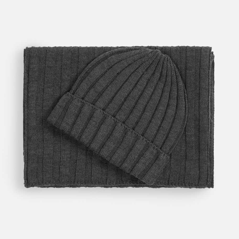 Шарф Metelitsa, темно-серый меланж / Миниатюра WWW (1000)