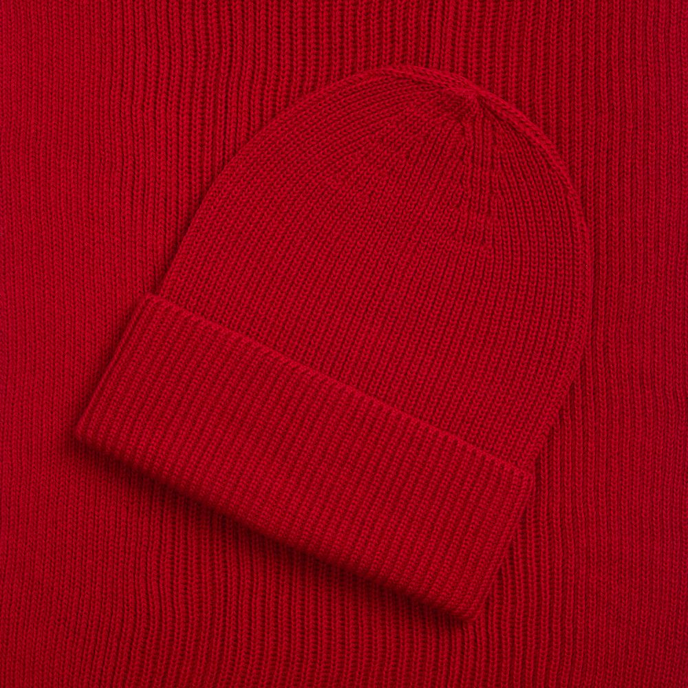 Шапка Nobilis Mono, красная / Миниатюра WWW (1000)