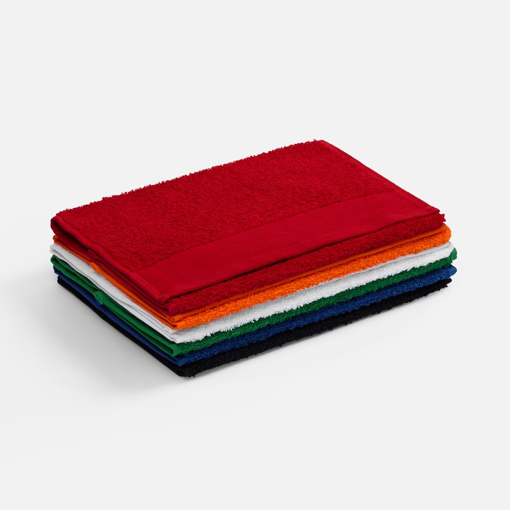 Полотенце Odelle ver.2, малое, красное / Миниатюра WWW (1000)