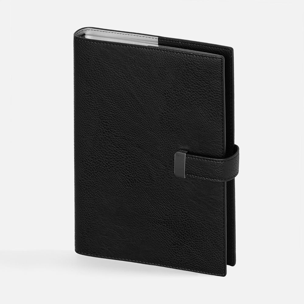 Ежедневник Repute, недатированный, черный / Миниатюра WWW (1000)