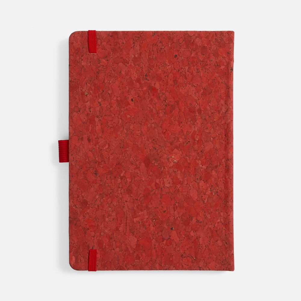 Блокнот Cork County, красный / Миниатюра WWW (1000)