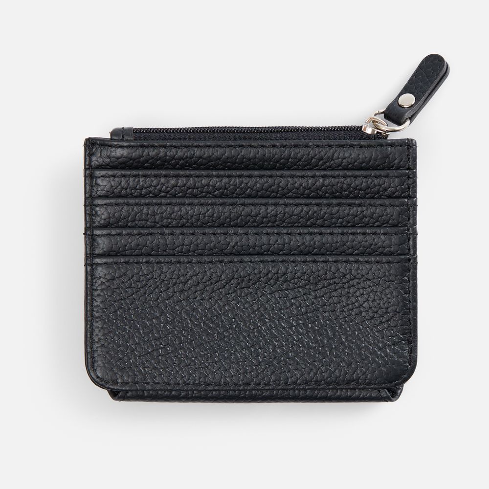 Картхолдер на молнии Unison, черный / Миниатюра WWW (1000)