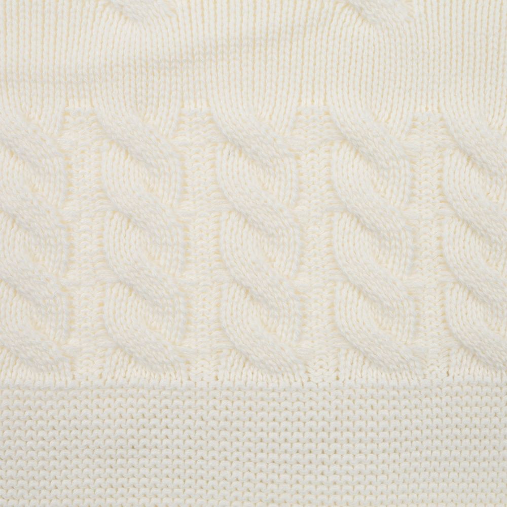 Плед Reframe, молочно-белый / Миниатюра WWW (1000)