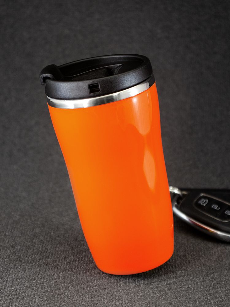 Термостакан Underway, оранжевый / Миниатюра WWW (1000)