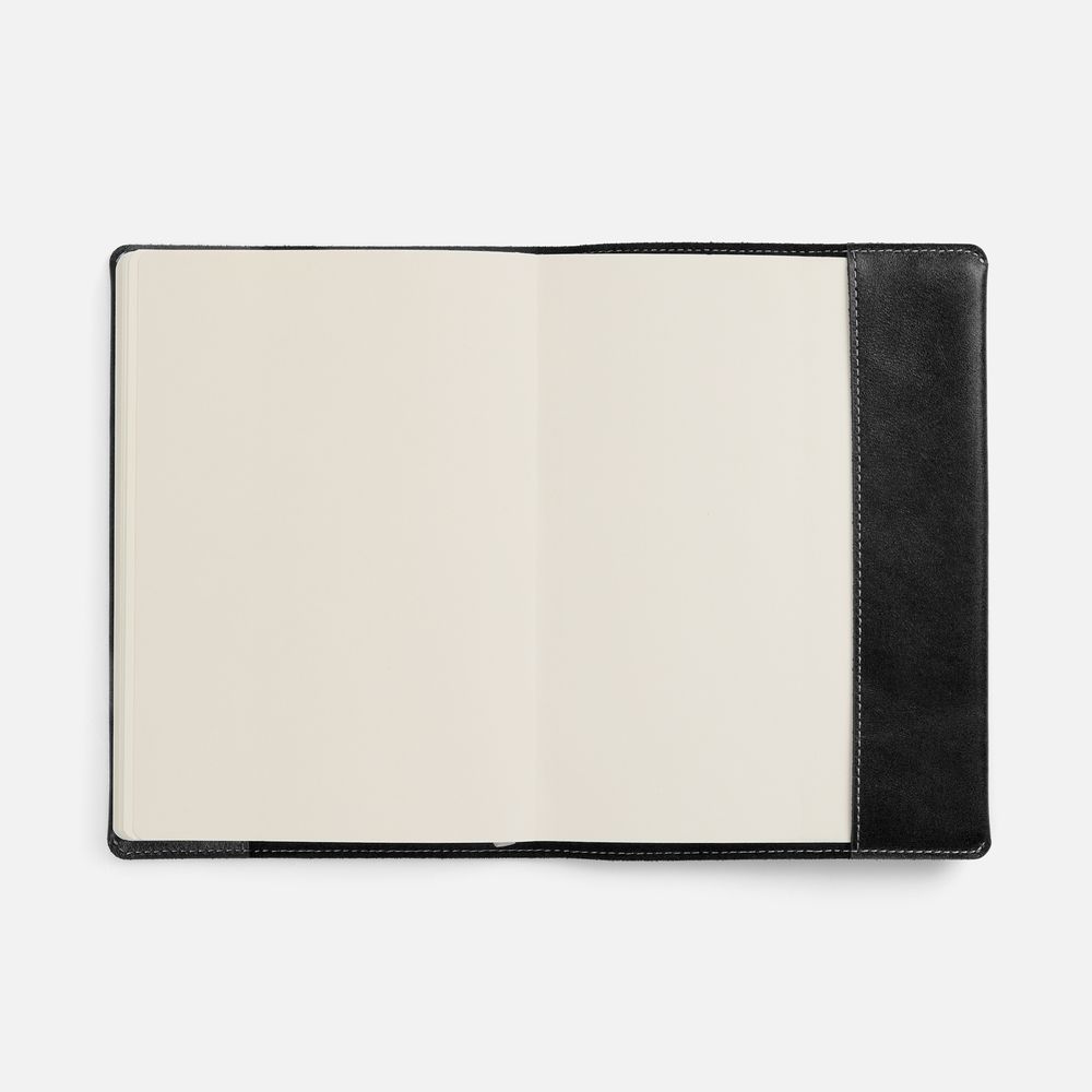 Ежедневник Apache, недатированный, черный / Миниатюра WWW (1000)