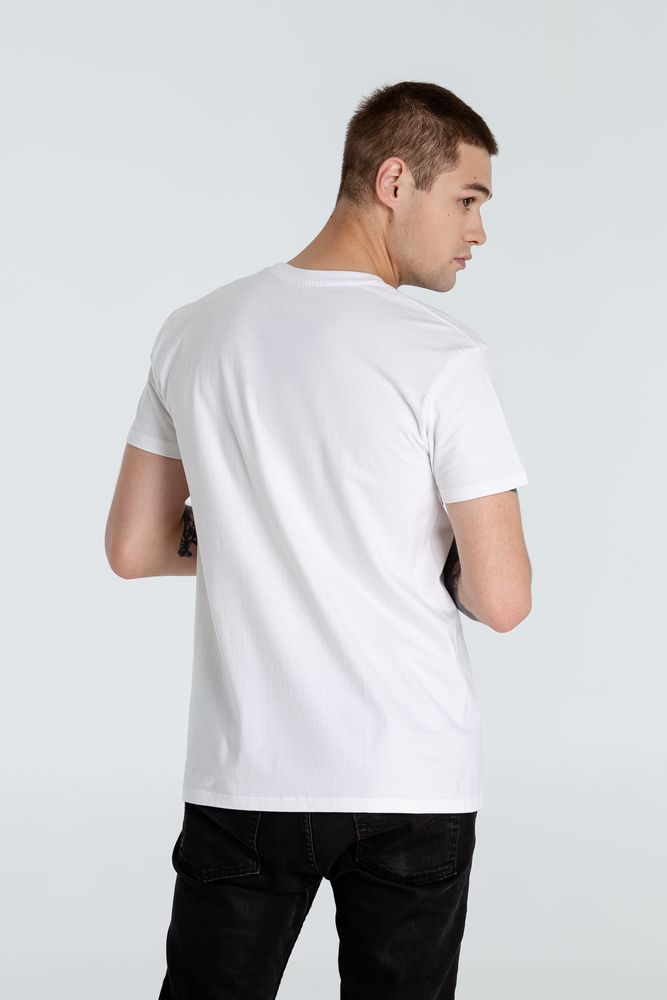 Футболка I'm OK, белая / Миниатюра WWW (1000)