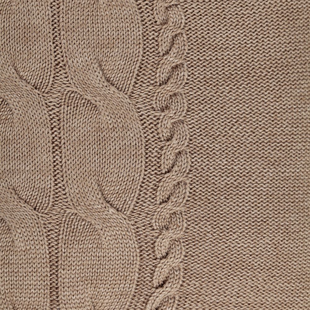 Подушка Stille, бежевая / Миниатюра WWW (1000)