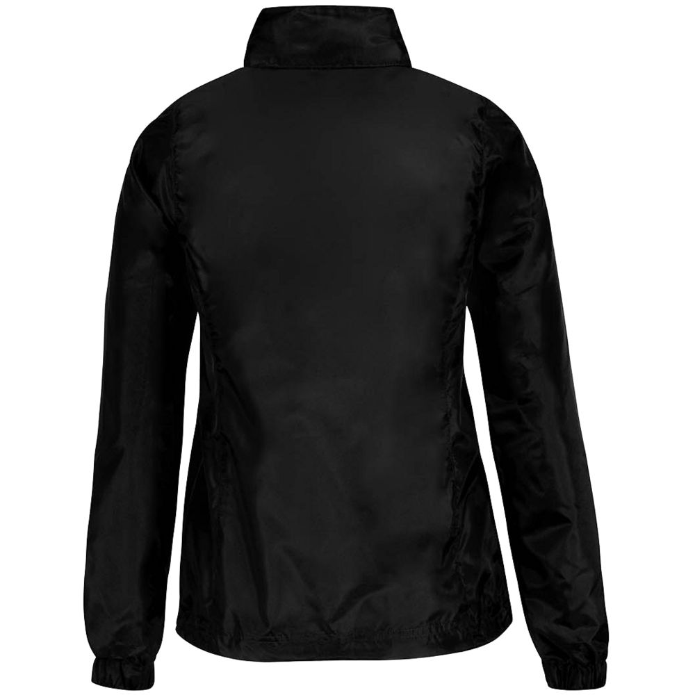 Ветровка женская ID.601, черная / Миниатюра WWW (1000)
