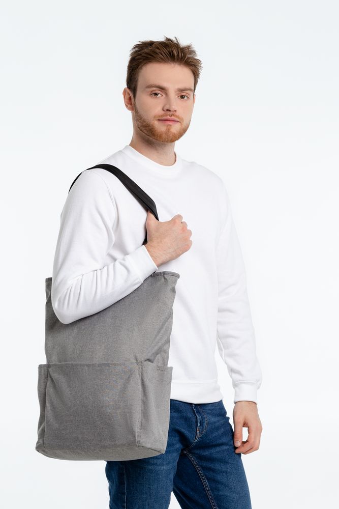 Сумка Locus, серая / Миниатюра WWW (1000)