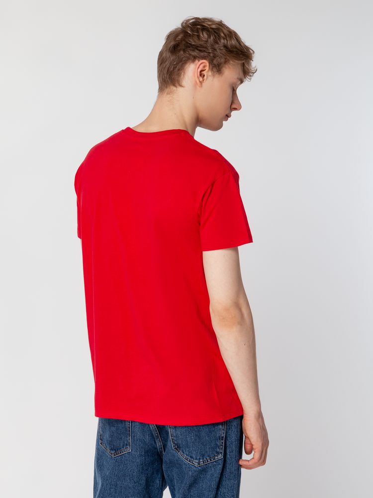 Футболка унисекс Regent 150, ярко-розовая (фуксия) / Миниатюра модельного (1000)