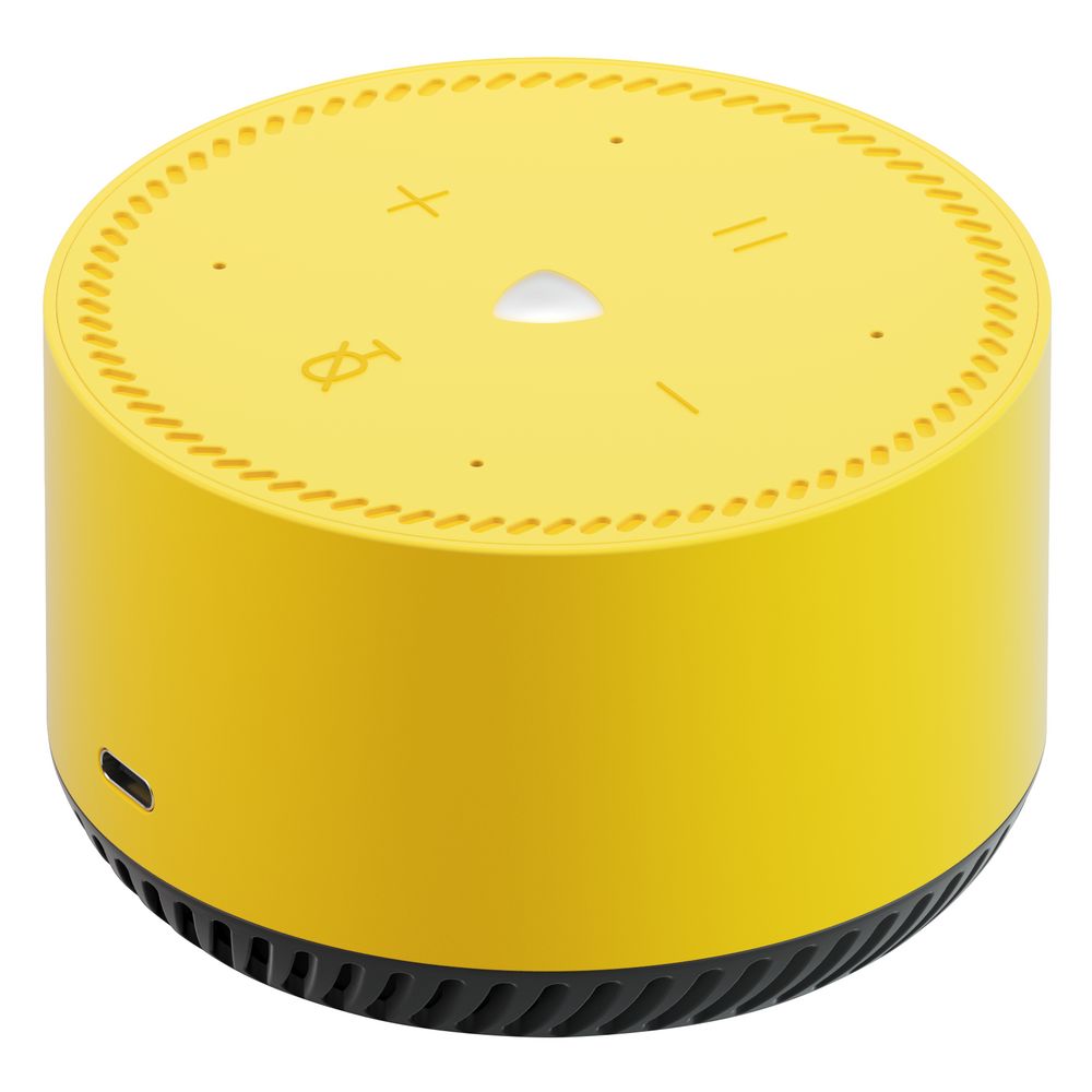 Умная колонка «Яндекс Станция Лайт», лимон / Миниатюра WWW (1000)