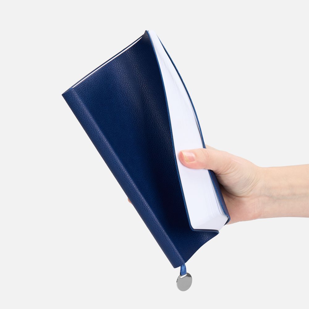 Ежедневник Lafite, недатированный, синий / Миниатюра WWW (1000)