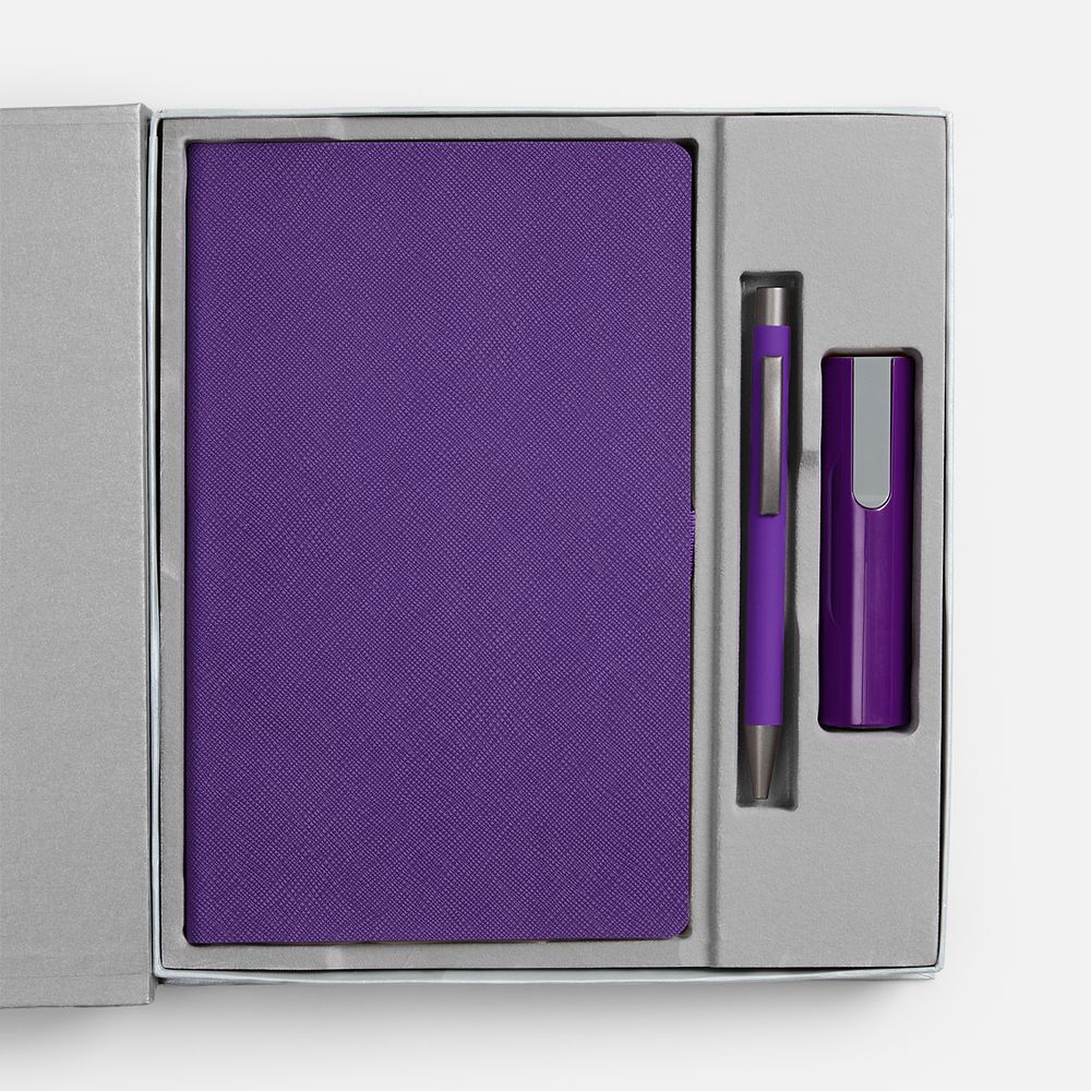 Набор Corner Energy, фиолетовый / Миниатюра WWW (1000)