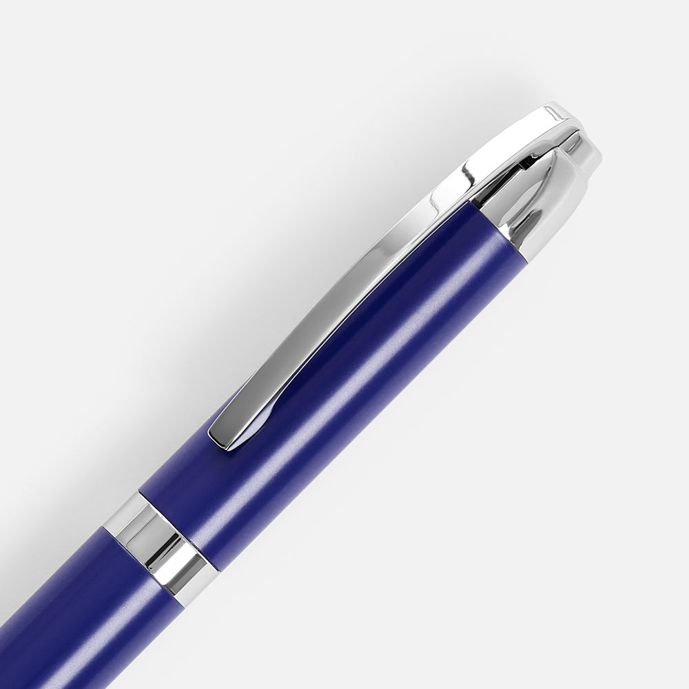 Ручка шариковая Razzo Chrome, ver.2, синий / Миниатюра WWW (1000)