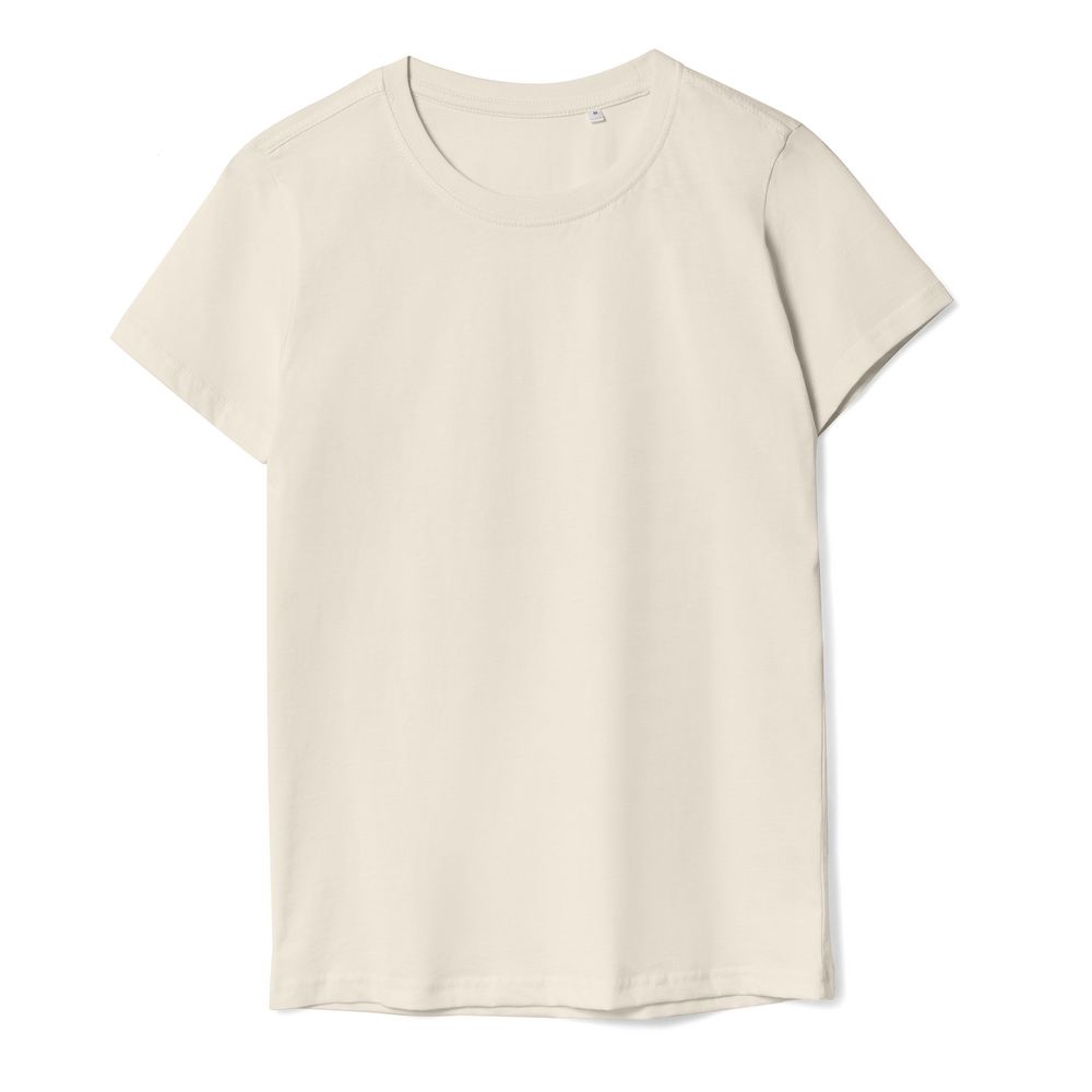 Футболка женская T-bolka Lady, молочно-белая / Миниатюра WWW (1000)