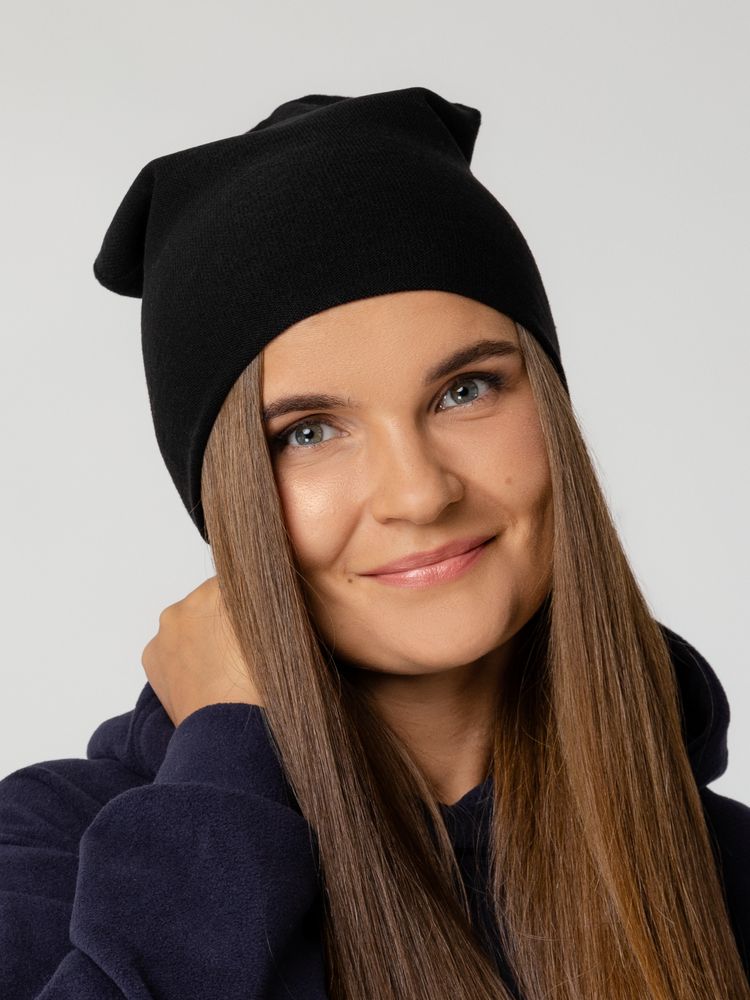 Шапка Hey, черная / Миниатюра WWW (1000)