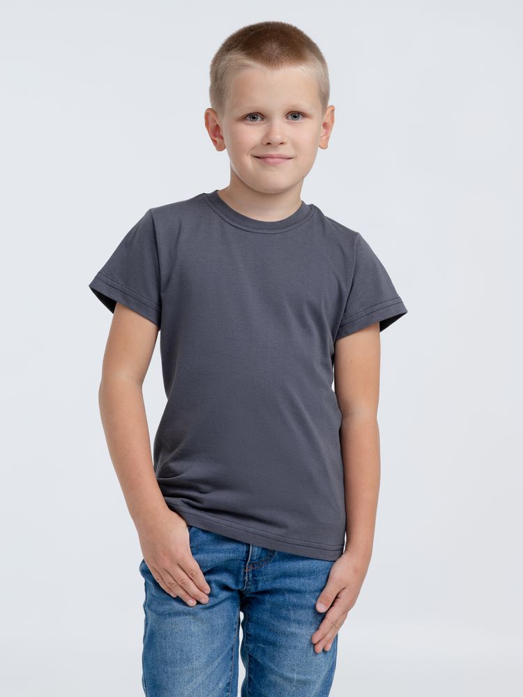 Футболка детская T-Bolka Kids, темно-серая (графит) / Миниатюра WWW (1000)