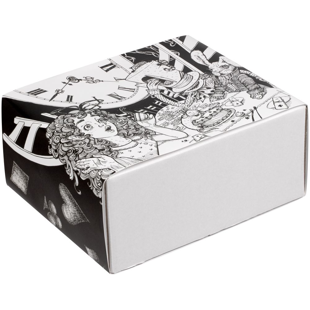 Набор «Необычайное чаепитие» с шоколадом / Миниатюра WWW (1000)