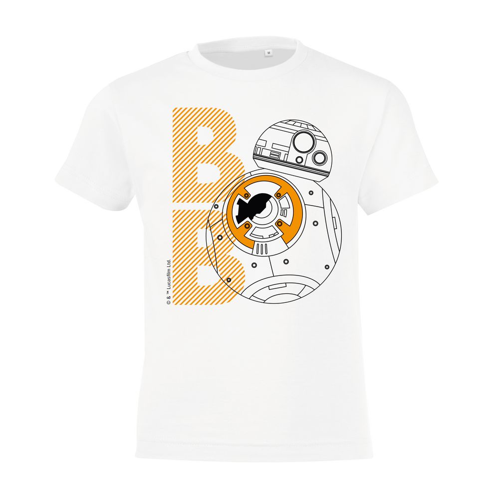 Футболка детская BB-8 Droid, белая / Миниатюра WWW (1000)