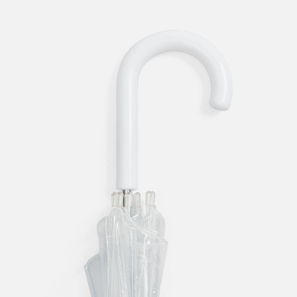 Прозрачный зонт-трость Clear / Миниатюра WWW (1000)