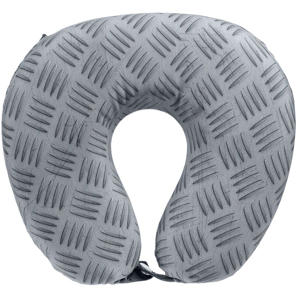 Подушка дорожная Hard Work, серая / Миниатюра WWW (1000)