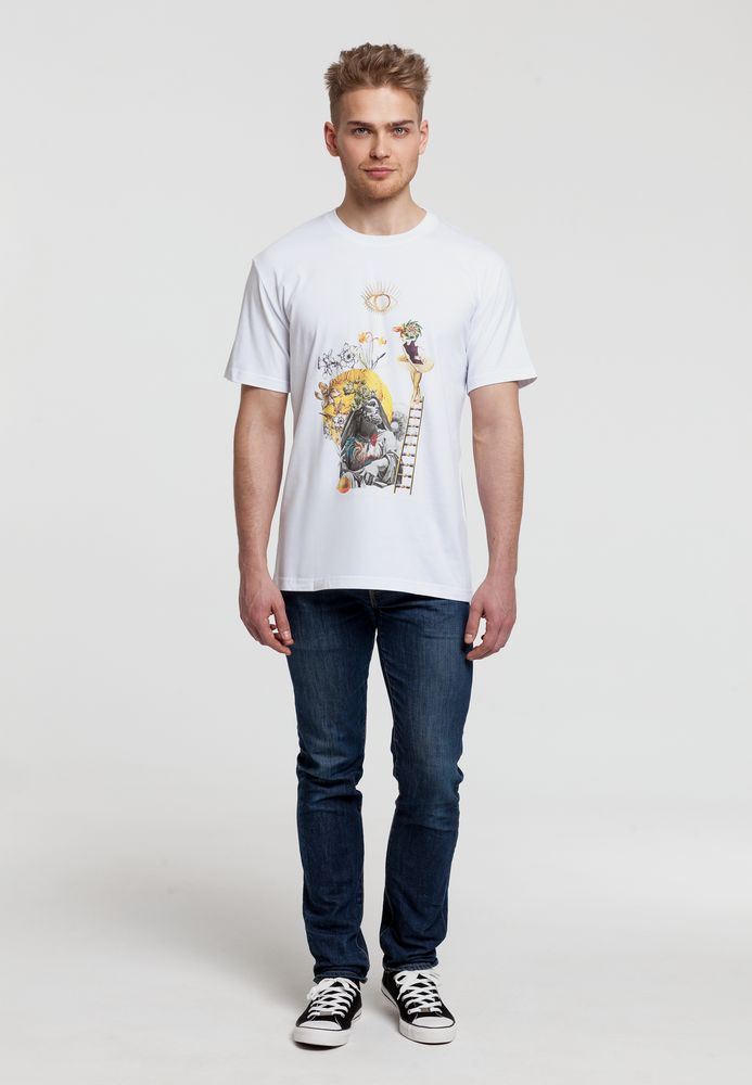 Футболка мужская «Трудно быть богом» / Миниатюра WWW (1000)