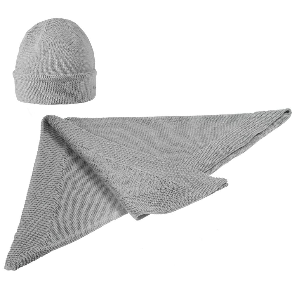 Шапка Greta, светло-серая / Миниатюра WWW (1000)