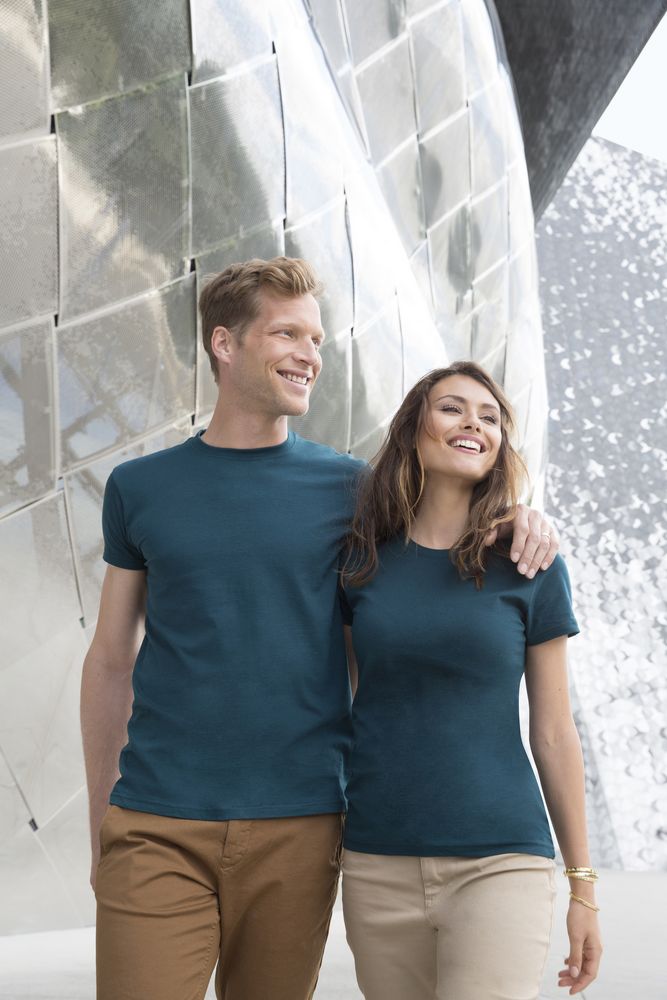 Футболка женская Imperial Women 190, изумрудно-зеленая / Миниатюра WWW (1000)