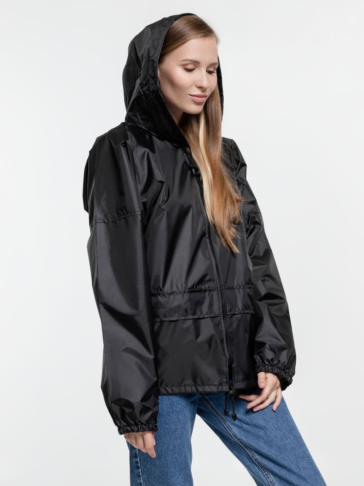 Дождевик Kivach Promo, черный / Миниатюра WWW (1000)