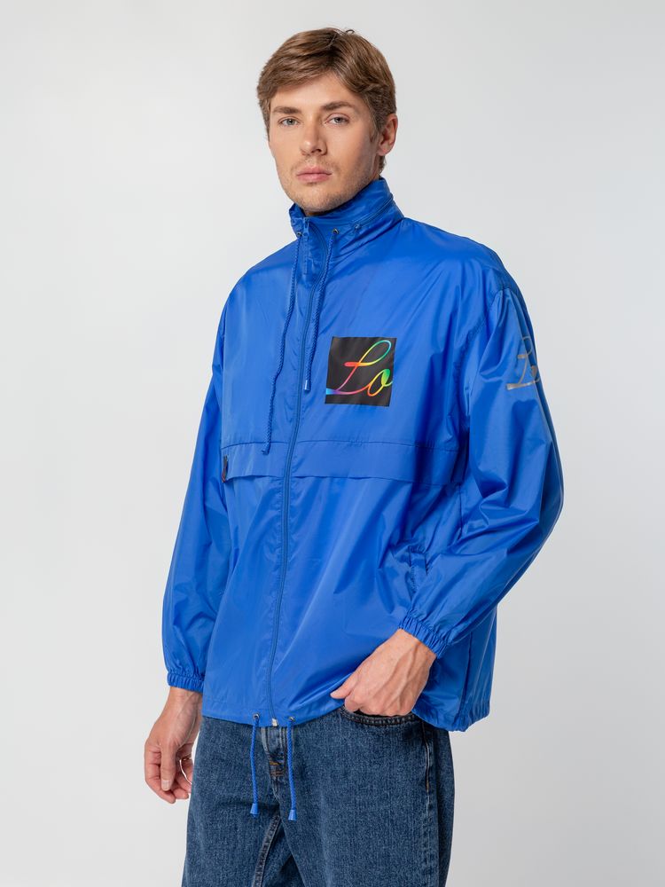 Ветровка из нейлона Surf 210, ярко-синяя (royal) / Миниатюра WWW (1000)