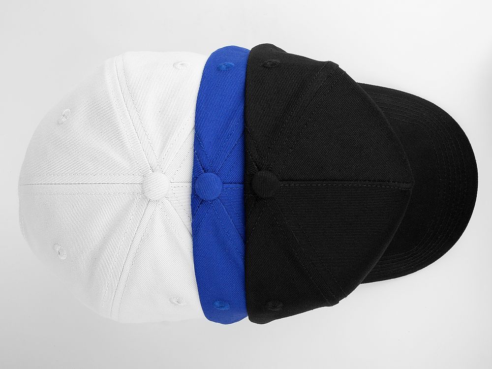 Бейсболка C1, белая / Миниатюра WWW (1000)