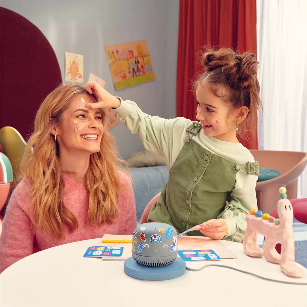 Умная колонка «Капсула Нео» с помощником «Маруся», серая / Миниатюра WWW (1000)