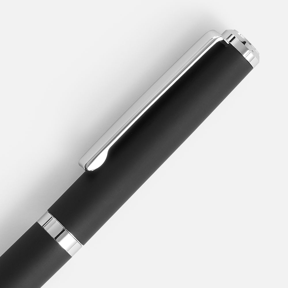 Ручка шариковая Inkish Chrome, черная / Миниатюра WWW (1000)