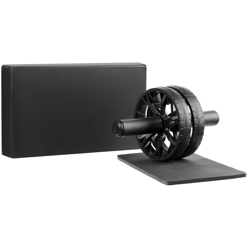 Ролик для пресса с ковриком Presswork, черный / Миниатюра WWW (1000)