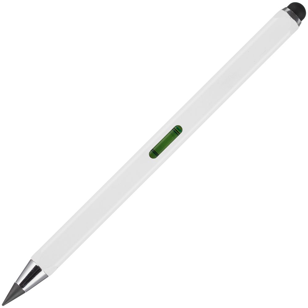 Вечный карандаш Quarta со стилусом, белый / Миниатюра WWW (1000)