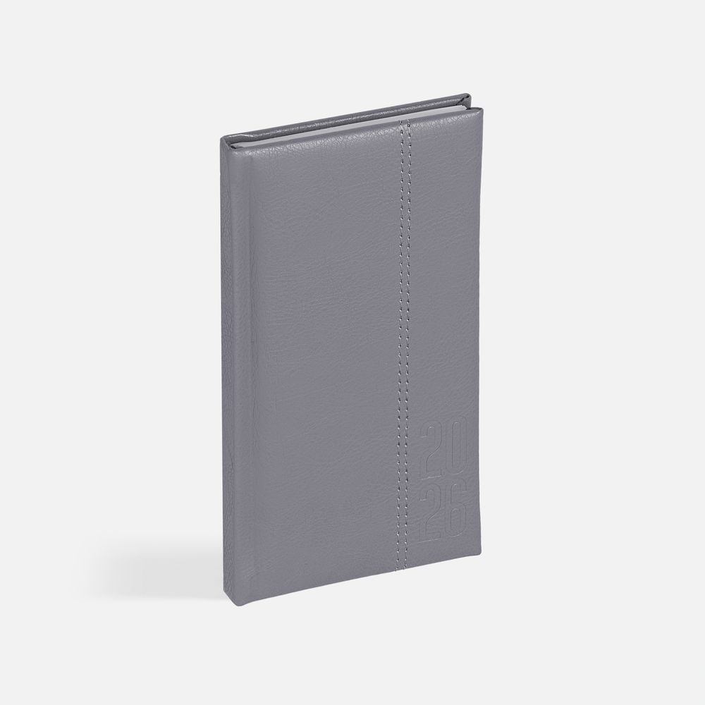 Еженедельник Baza, датированный, серый / Миниатюра WWW (1000)