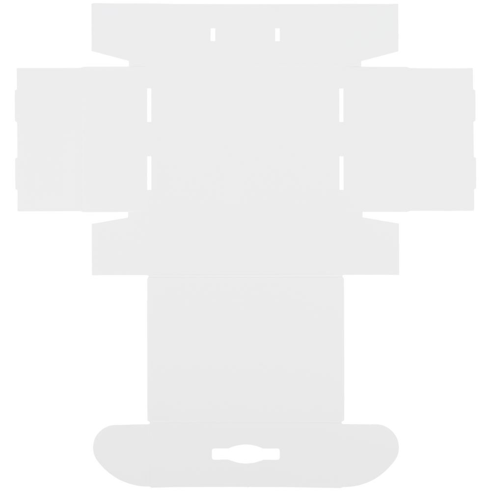 Коробка Matter Light, белая, с черной ручкой / Миниатюра WWW (1000)