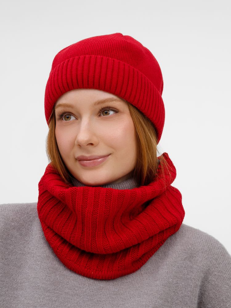 Снуд ComFleece, красный / Миниатюра модельного (1000)