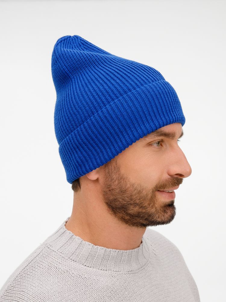 Шапка Nobilis Mono, ярко-синяя / Миниатюра WWW (1000)