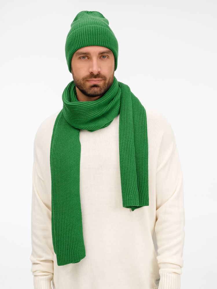 Шапка Nobilis Mono, ярко-зеленая / Миниатюра WWW (1000)