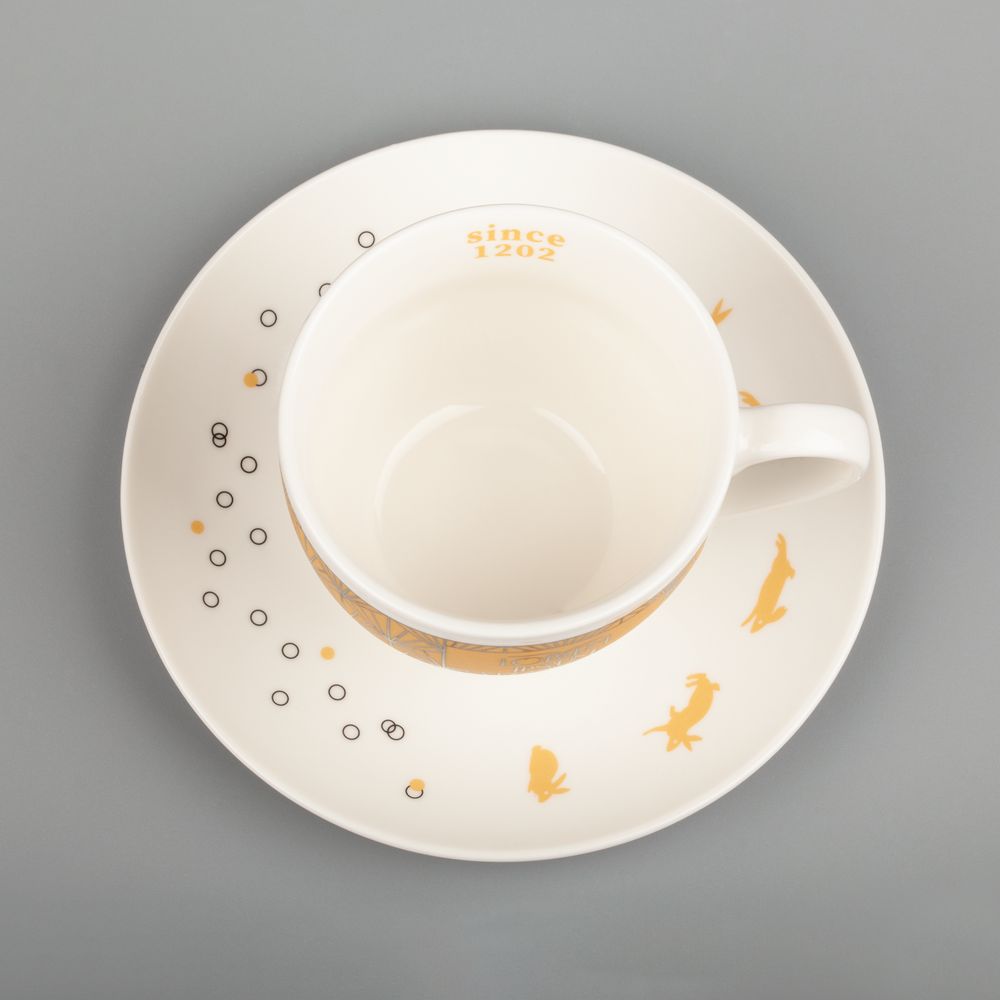 Чайная пара Mansion, ver.2, малая / Миниатюра нанесения (1000)