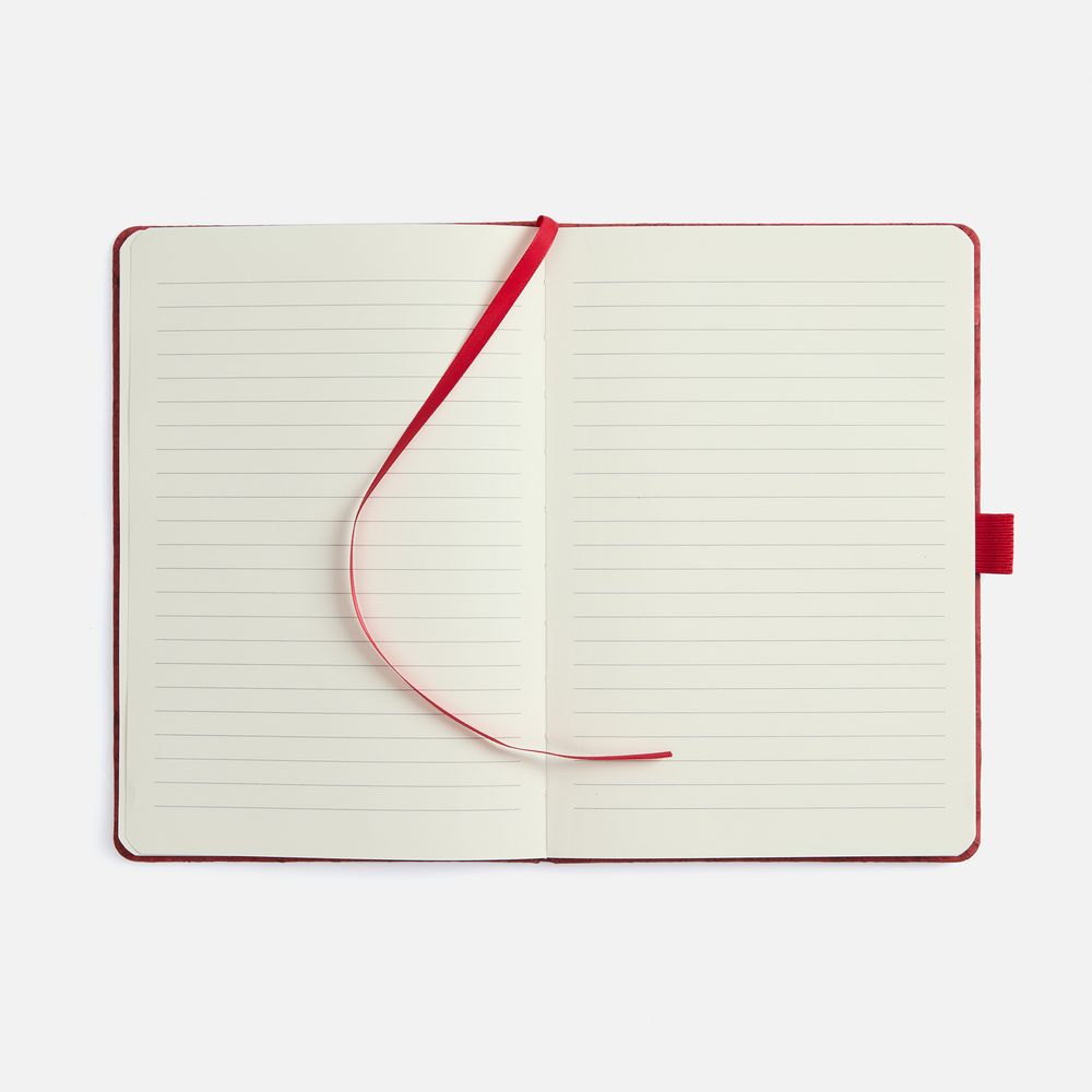 Блокнот Cork County, красный / Миниатюра WWW (1000)