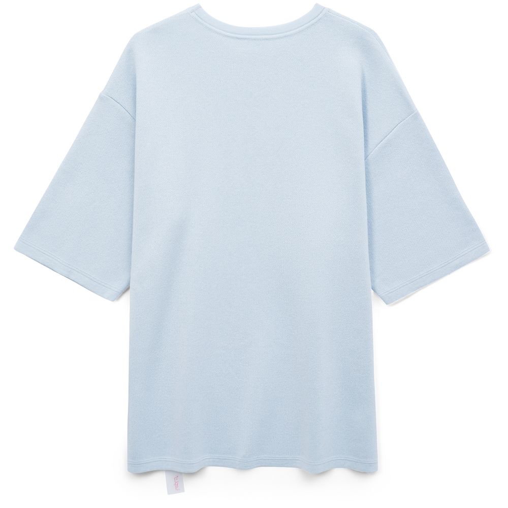 Джемпер с коротким рукавом Siluetti Volumica, светло-голубой / Миниатюра WWW (1000)