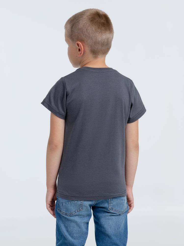 Футболка детская T-Bolka Kids, темно-серая (графит) / Миниатюра WWW (1000)