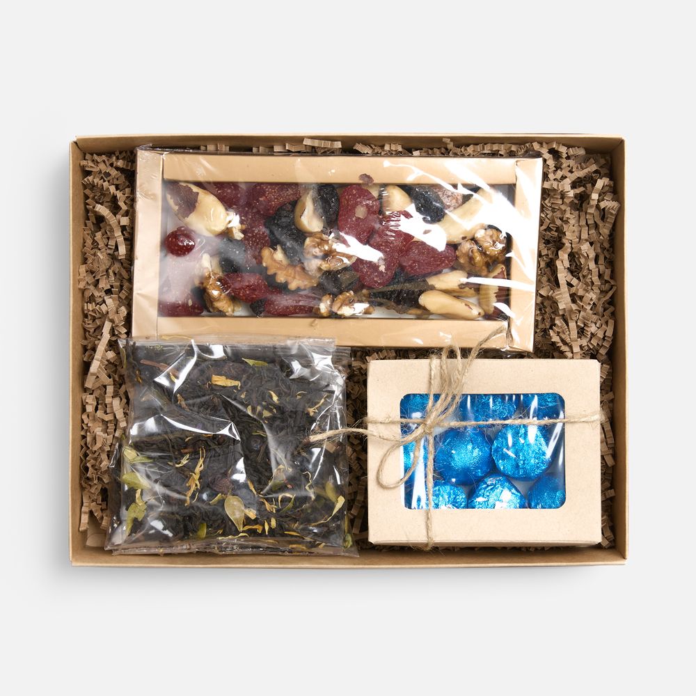 Набор Quality Time, грильяж классический / Миниатюра WWW (1000)