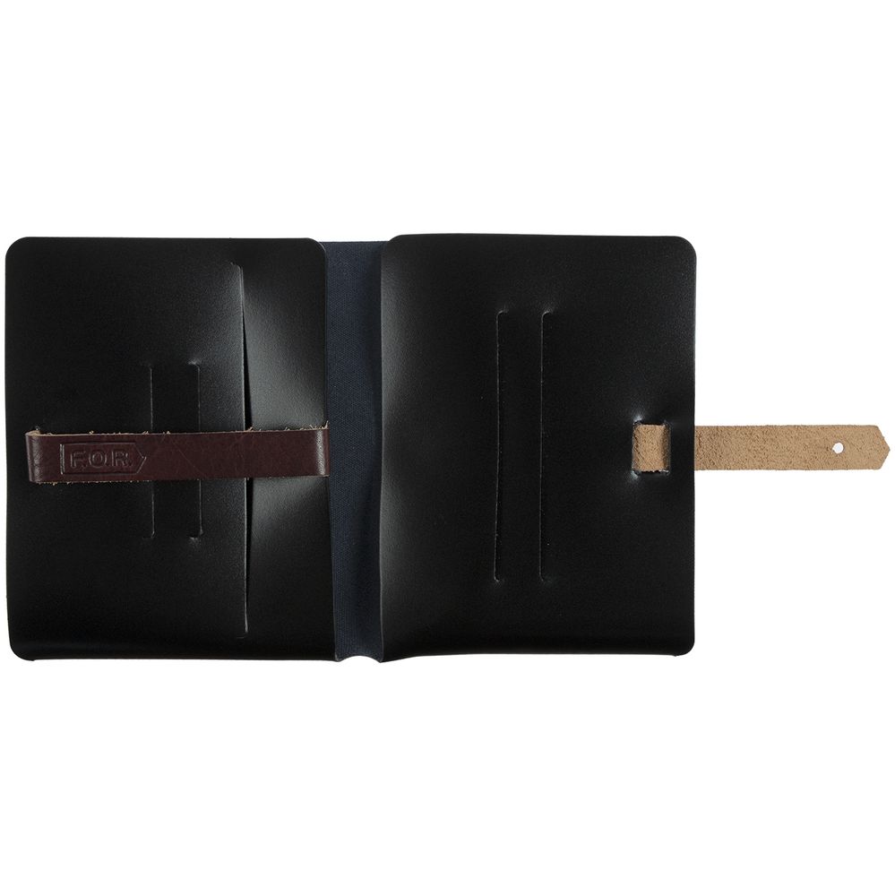 Автобумажник Leaf Explorer, черный / Миниатюра WWW (1000)