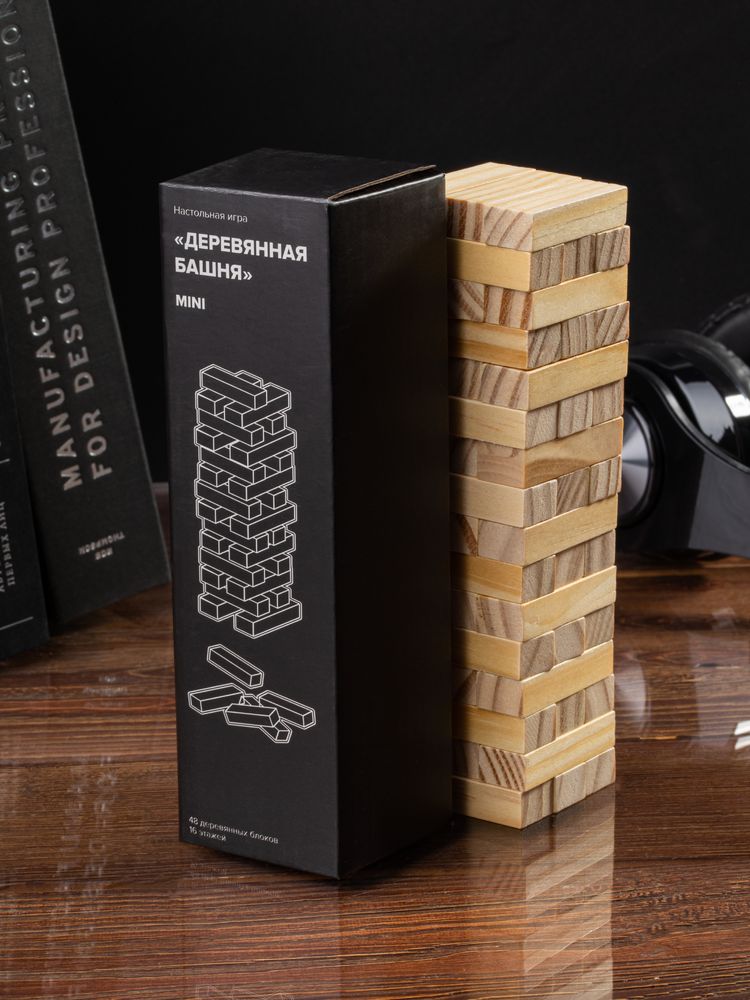 Игра «Деревянная башня мини» / Миниатюра WWW (1000)