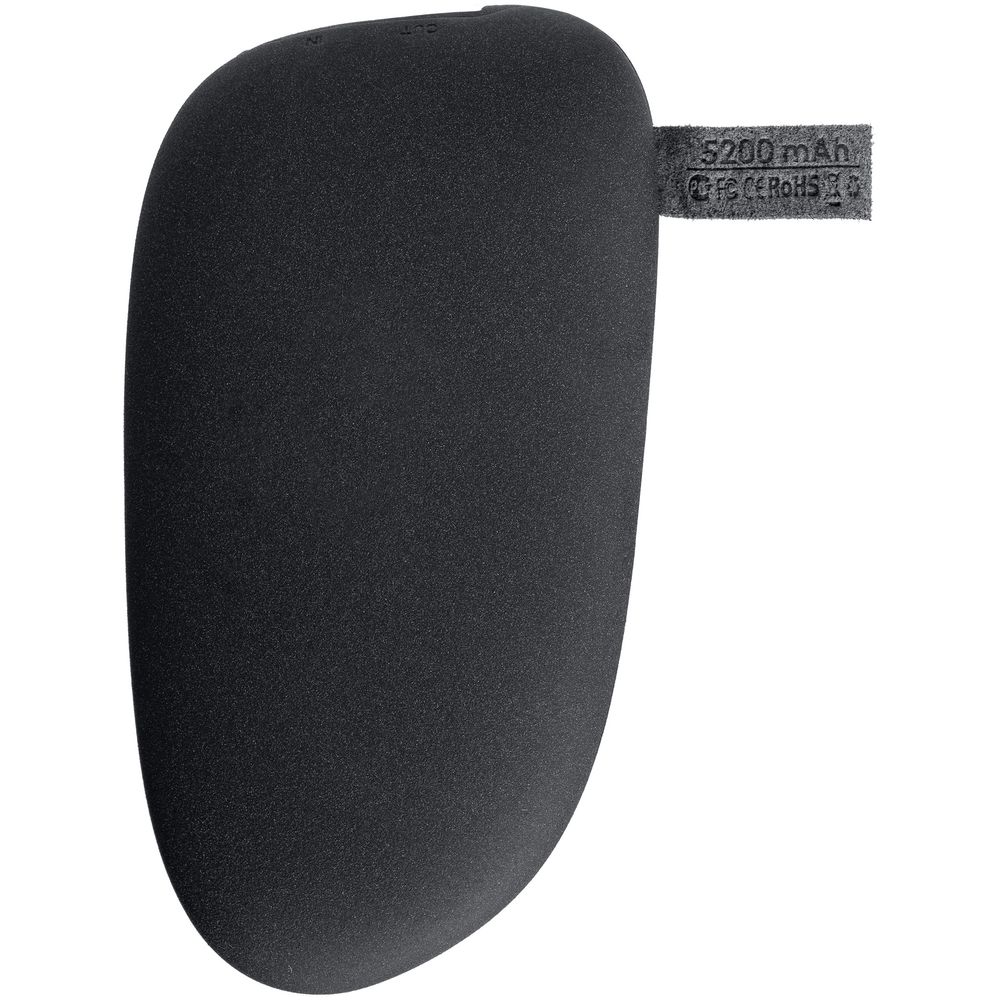 Внешний аккумулятор Pebble 5200 мАч, черный / Миниатюра WWW (1000)